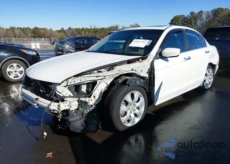 2010 Honda Accord 3.5 Ex-L из США, поврежденный, VIN 1HGCP3F87AA029726